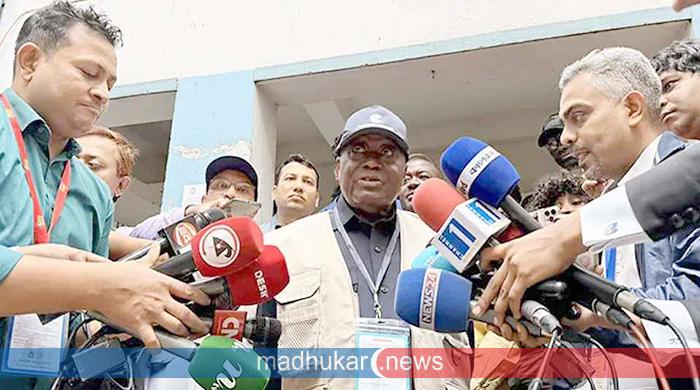ভোটগ্রহণের সবকিছু মসৃণভাবে চলছে: কমনওয়েলথ প্রতিনিধি দল 