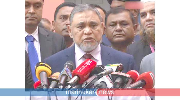 এখন পর্যন্ত সারা দেশে সুষ্ঠু সুন্দর নির্বাচন হচ্ছে: সিইসি