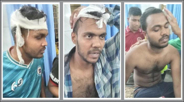 রাজশাহী বিশ্ববিদ্যালয়ে শিক্ষার্থী-ব্যবসায়ী সংঘর্ষে রামেকে ভর্তি ৮৪