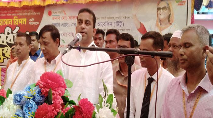 আধুনিক উন্নত শিক্ষা ব্যবস্থার কৃতিত্ব একমাত্র শেখ হাসিনার-রিপন এমপি