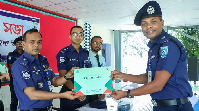 রংপুর রেঞ্জ পুলিশের শ্রেষ্ঠ সার্কেল হলেন মহিবুল ইসলাম