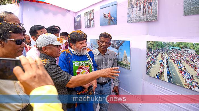 গাইবান্ধায় কুদ্দুস আলমের ৩ দিনব্যাপী আলোকচিত্র প্রদর্শনী শুরু