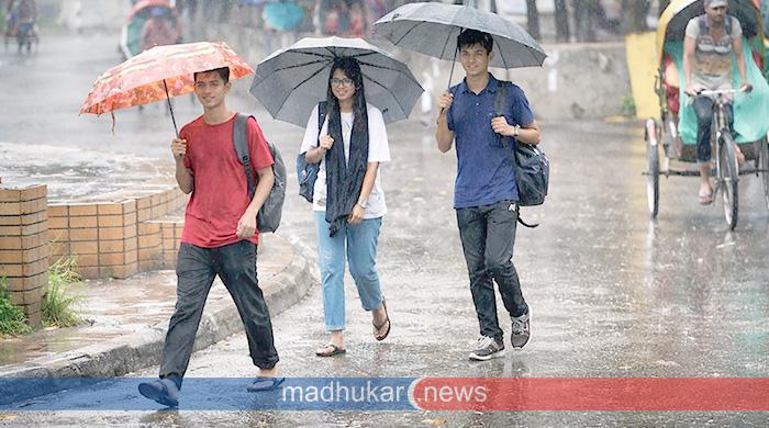 দেশের ১০ অঞ্চলে ৬০ কিমি বেগে ঝড়ের পূর্বাভাস