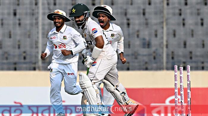 ঘরের মাটিতে পাকিস্তানকে হারিয়ে বাংলাদেশের ঐতিহাসিক জয়