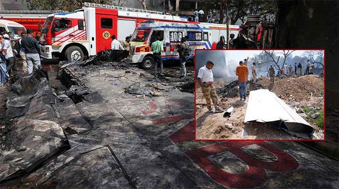ভারতে বিমান বিধ্বস্তে কোনো আরোহী বেঁচে নেই