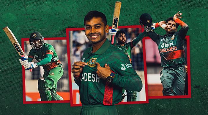 ওয়ানডেতে বাংলাদেশের নতুন অধিনায়ক মিরাজ