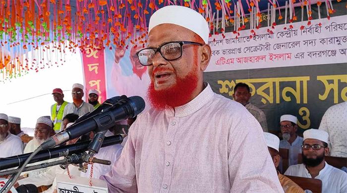 রংপুর-২ আসনে জামায়াতের প্রার্থী এটিএম আজহারুল ইসলাম 