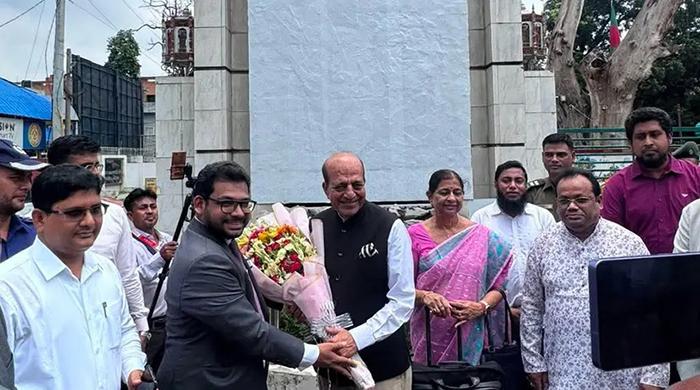 বাংলা‌দে‌শে এলেন ভার‌তের নতুন হাইকমিশনার