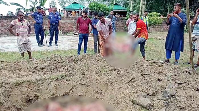 সাদুল্লাপুরে ঘোড়া জবাই করে মাংস পাচারের সময় ৬ জন আটক