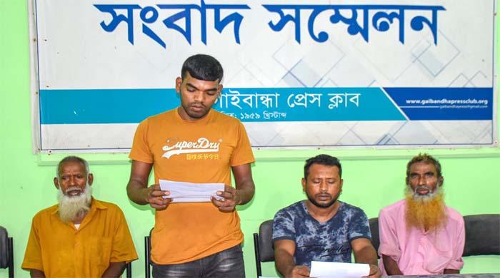 হত্যা মামলার আসামি প্রকাশ্যে ঘুরে  বেড়াচ্ছে॥বাদিকে হুমকি, ফাঁসি দাবি