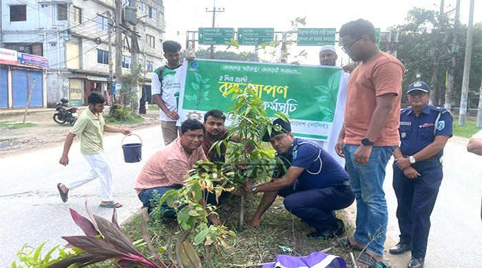 গাইবান্ধায় নাসিব’র দুইদিন ব্যাপী বৃক্ষরোপণ কর্মসূচি শুরু
