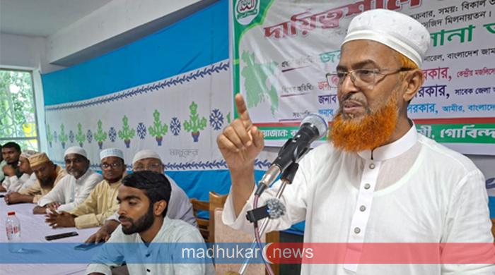 পিআর পদ্ধতি আদায় করেই জামায়াত নির্বাচনে অংশ নেবে : আব্দুল হালিম