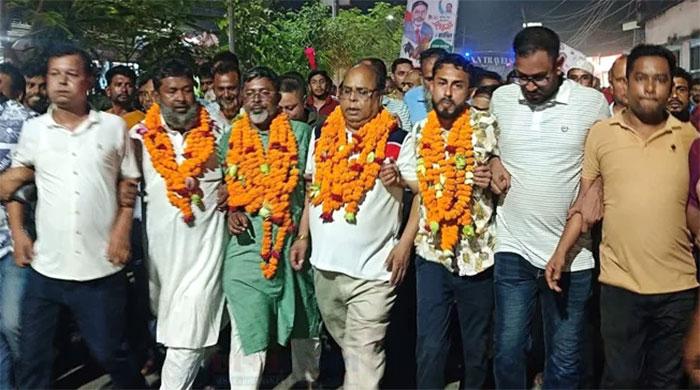 গাইবান্ধা পৌর বিএনপির কাউন্সিলে নির্বাচিত হলেন যারা