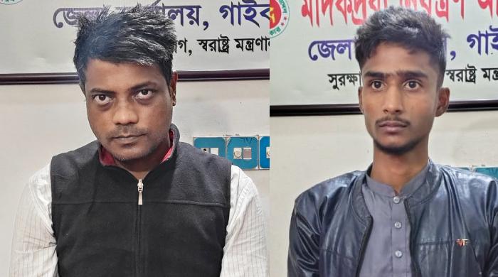 সাদুল্লাপুরে পৃথক অভিযানে ফেনসিডিলসহ গ্রেপ্তার ২