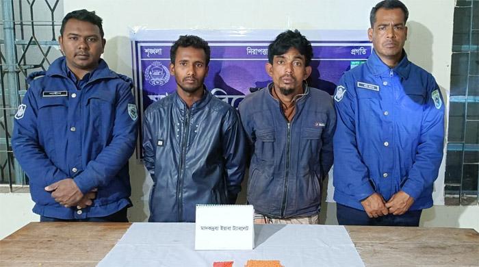 ভুরুঙ্গামারীতে ইয়াবাসহ আটক দুইজন 