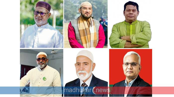 দিনাজপুরের ৫ টিতে বিএনপি, ১ টিতে স্বতন্ত্র জয়ী