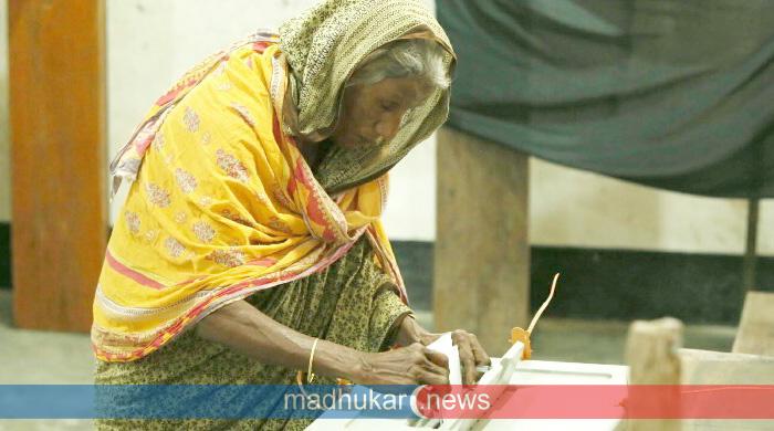 সারাদেশে ভোট পড়েছে ৫৯.৪৪ শতাংশ: ইসি