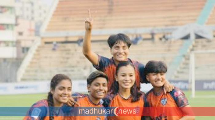 অপরাজিত চ্যাম্পিয়ন ঋতুপর্ণারা