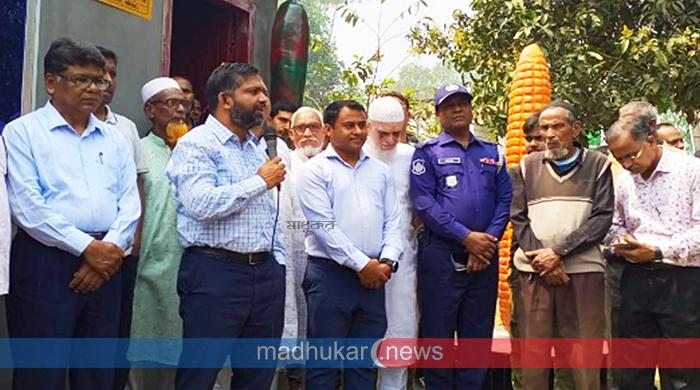 বোনারপাড়ায় ‘কুসুমকলি’ শিশু পার্কের উদ্বোধন