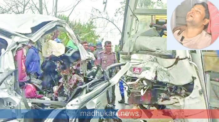 আপডেট: বাস-মাইক্রোবাস সংঘর্ষ বর-কনেসহ নিহত ১৪