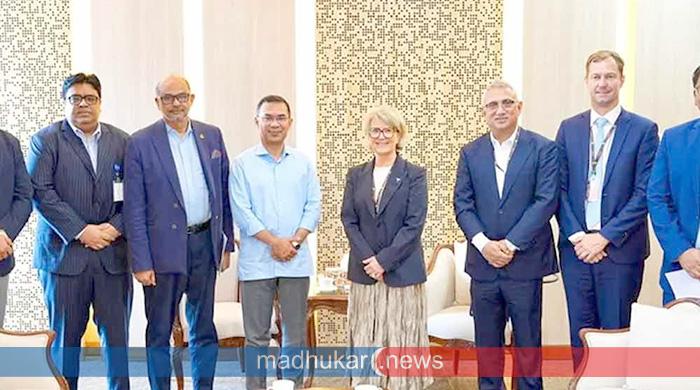 প্রধানমন্ত্রীর সঙ্গে টেলিনর গ্রুপের সিইওর সাক্ষাৎ