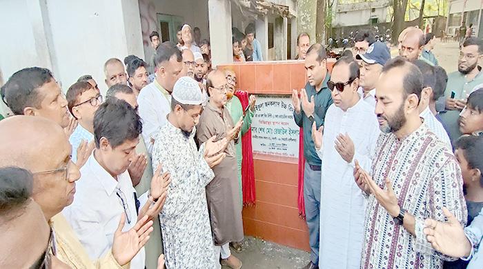 অত্যাধুনিক শিক্ষা ভবন পাচ্ছে রাণীনগরের আতাইকুলা জনকল্যাণ উচ্চ বিদ্যালয়