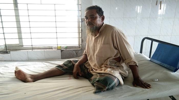 সৈয়দপুরে দুই নেতার হাতাহাতি