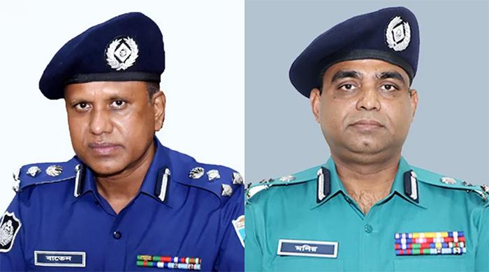বাধ্যতামূলক অবসরে রংপুর রেঞ্জের ডিআইজি ও পুলিশ কমিশনার বাধ্যতামূলক অবসরে রংপুর রেঞ্জের ডিআইজি ও পুলিশ কমিশনার