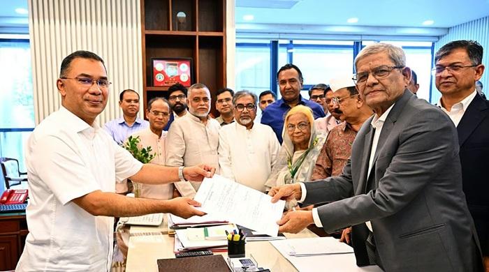 রাষ্ট্রপতি পদে বিএনপির মনোনয়ন পেলেন মির্জা ফখরুল