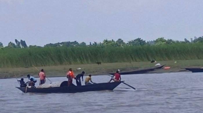 ফুলছড়ির ব্রহ্মপুত্রে নৌকাডুবি: একজনের লাশ উদ্ধার