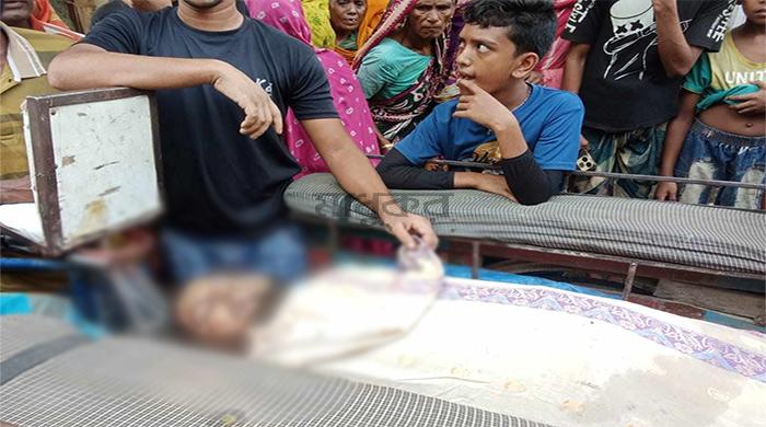 সাঘাটায় গাছের সঙ্গে মোটরসাইকেলের ধাক্কা, স্কুলশিক্ষক নিহত