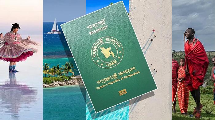 ভিসা ছাড়াই যে ৪২ দেশে যেতে পারবেন বাংলাদেশিরা