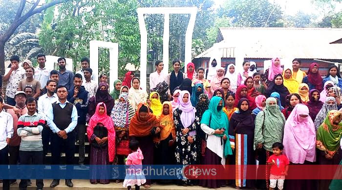 মাগুরার সেই শিশুর মৃত্যুতে দারিয়াপুরে শোক ও প্রতিবাদ সমাবেশ