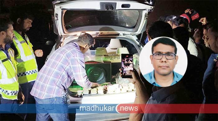 গাইবান্ধা এলজিইডির নির্বাহী প্রকৌশলীর গাড়িতে মিললো ৩৭ লাখ টাকা