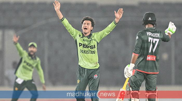 ১১৪ রানে অলআউট বাংলাদেশ, সমতায় ফিরল পাকিস্তান