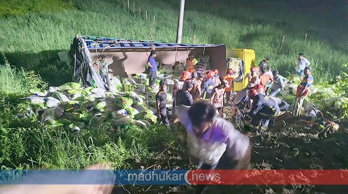 দাউদকান্দিতে সড়ক দূর্ঘটনায় নিহত ৭