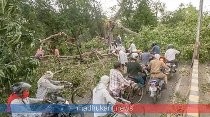 উত্তর প্রদেশে প্রাকৃতিক দুর্যোগে ৫৬ জনের মৃত্যু