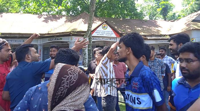 গাইবান্ধায় কোটা আন্দোলনকারীদের ওপর ছাত্রলীগের হামলার অভিযোগ