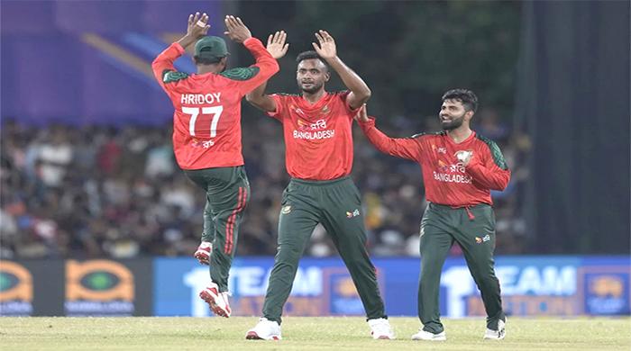 লঙ্কানদের হারিয়ে সিরিজে সমতায় ফিরল টাইগাররা