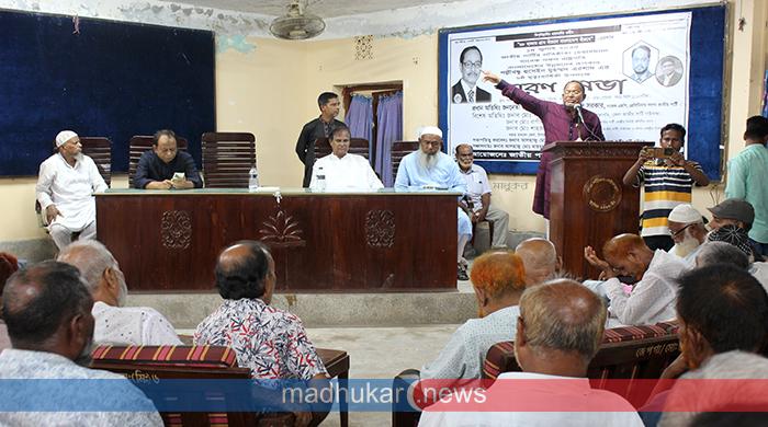 হুসেইন মুহম্মদ এরশাদের মৃত্যুবার্ষিকী উপলক্ষে গাইবান্ধায় স্মরণসভা