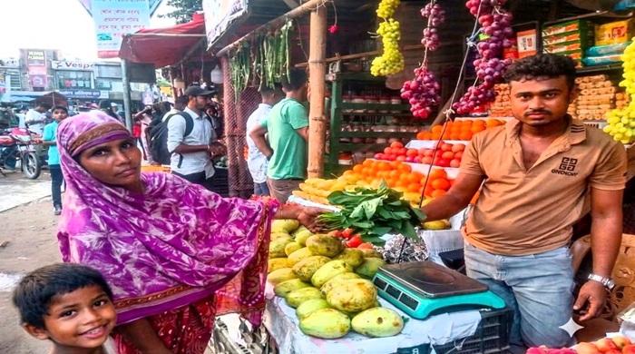 কুড়িয়ে আনা শাক-কচুতেই মুক্তা বেগমের জীবনসংগ্রাম।