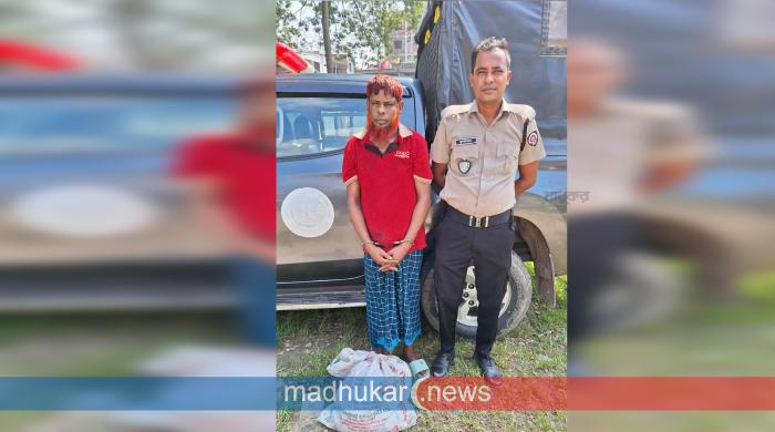 গোবিন্দগঞ্জে গাঁজাসহ ‘কারবারি’ গ্রেপ্তার