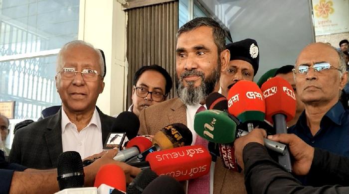 ঠাকুরগাঁও-১ উপনির্বাচনে সেনা মোতায়েনের প্রয়োজন নেই: ইসি সানাউল্লাহ ঠাকুরগাঁও-১ উপনির্বাচনে সেনা মোতায়েনের প্রয়োজন নেই: ইসি সানাউল্লাহ