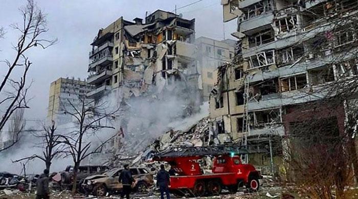 ইউক্রেনজুড়ে রাশিয়ার ক্ষেপণাস্ত্র হামলা, নিহত ১২