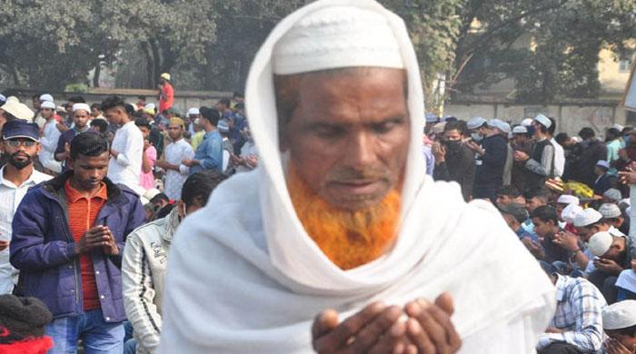 শান্তি-ঐক্য কামনায় শেষ হলো আখেরি মোনাজাত 