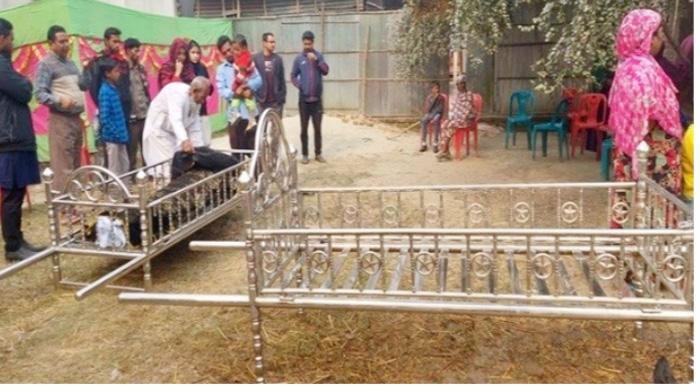 ডোমারে পাঁচ ঘন্টার ব্যবধানে স্বামী-স্ত্রীর মৃত্যু 