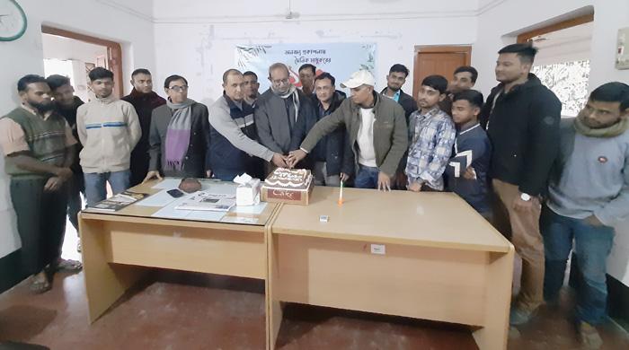 দৈনিক মাধুকরের প্রতিষ্ঠাবার্ষিকী পালন