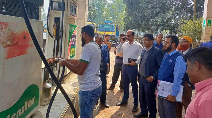 ঠাকুরগাঁও ও গাইবান্ধা জেলায় বিএসটিআই’র মোবাইল কোর্ট 