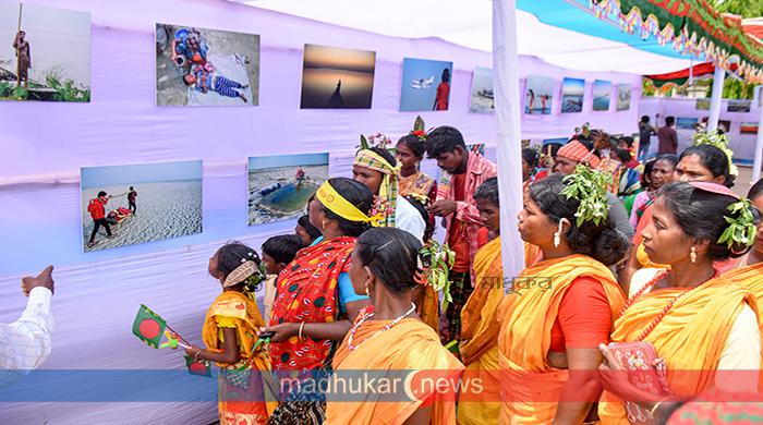 শেষ হলো কুদ্দুস আলমের ‘চর ও জীবন’ আলোকচিত্র প্রদর্শনী