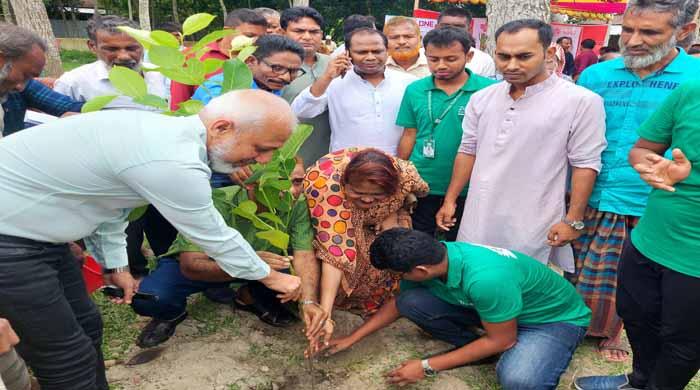 গাইবান্ধায় ১০০০ বৃক্ষরোপণ করল জুম বাংলাদেশ গাইবান্ধায় ১০০০ বৃক্ষরোপণ করল জুম বাংলাদেশ